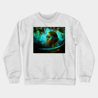 Those Blue Lights Crewneck Sweatshirt